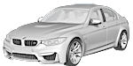 BMW F80 C3194 Fault Code